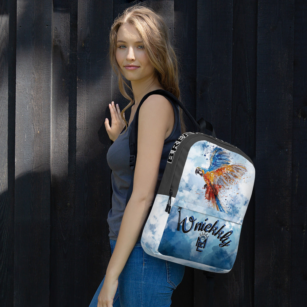 Uniekkly Me Freedom Backpack - Day Sky