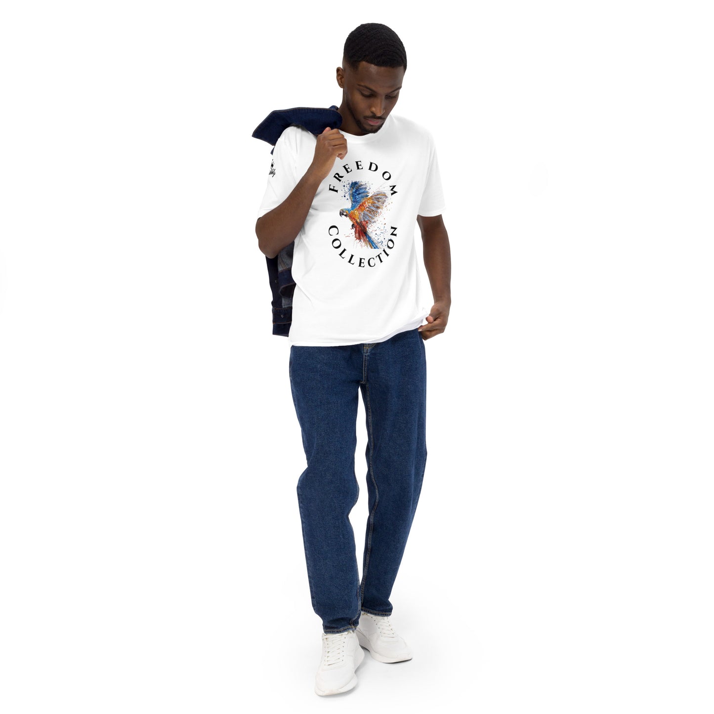Uniekkly Me Freedom Men's t-shirt - White