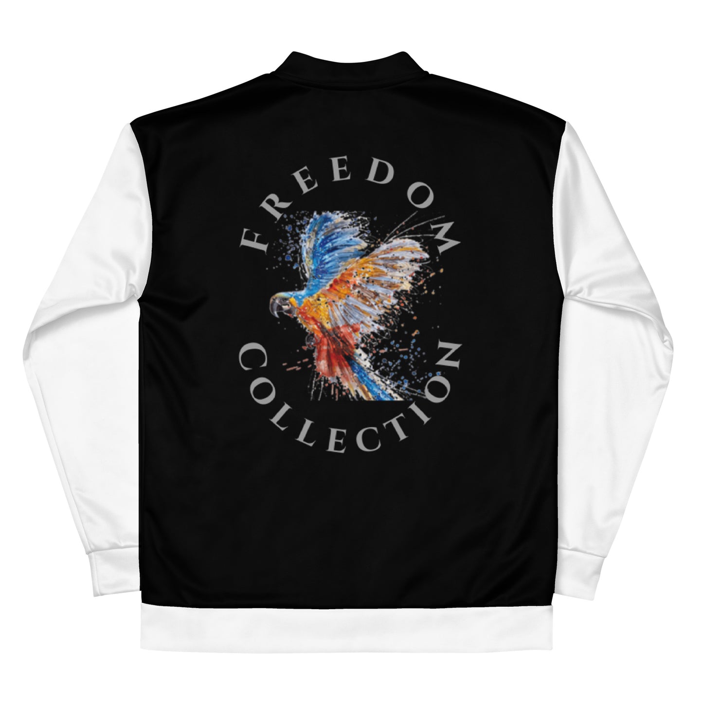 Uniekkly Me Freedom Unisex Bomber Jacket