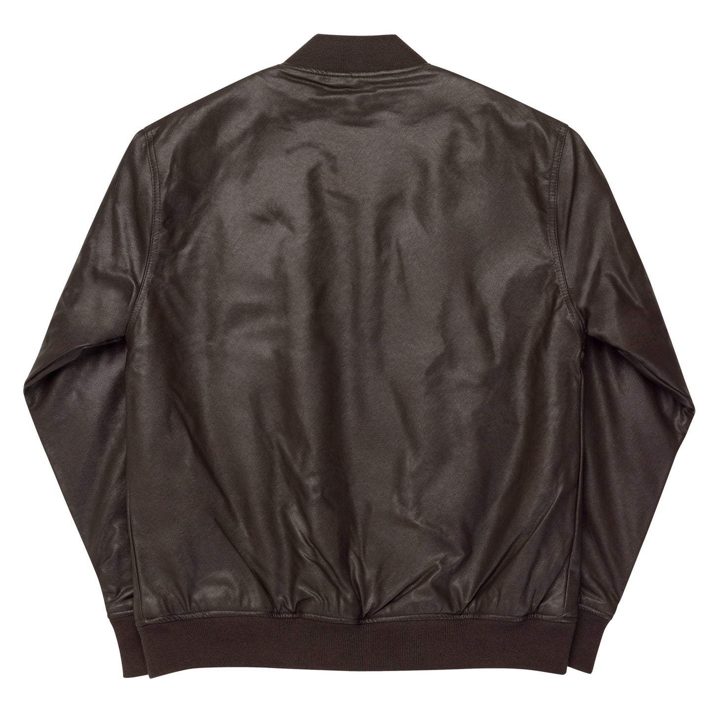 Uniekkly Me Elite Leather Bomber Jacket