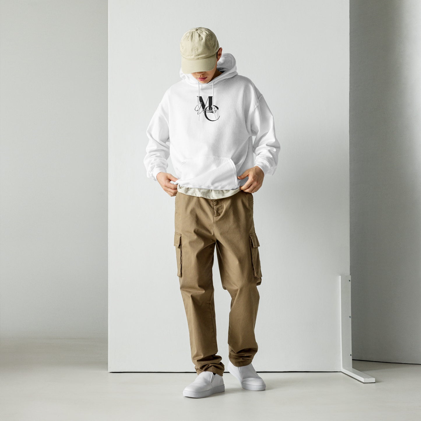 Uniekkly Me Elite Unisex Hoodie (Blk/Wht lettering)