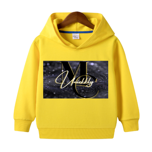 Uniekkly Me Bling It Kids Pullover Hoodie