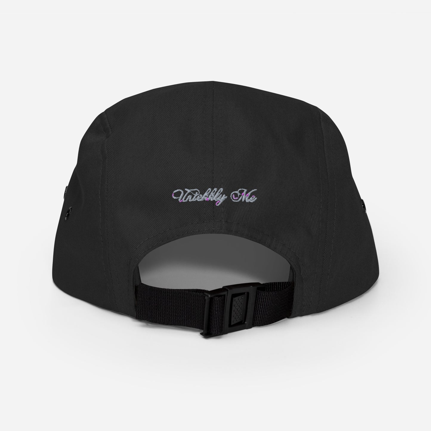 Uniekkly Me Elite Five Panel Cap (Gry/Wht lettering)