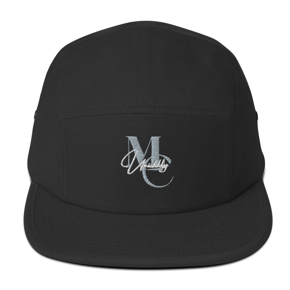 Uniekkly Me Elite Five Panel Cap (Gry/Wht lettering)