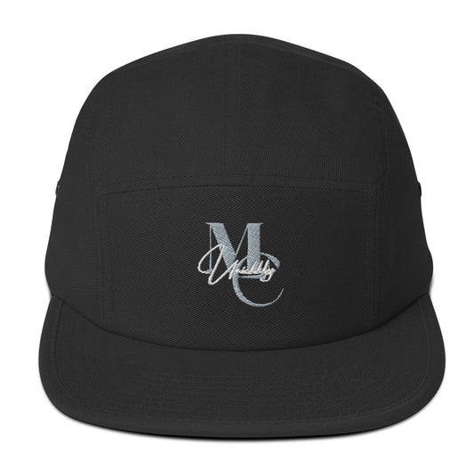 Uniekkly Me Elite Five Panel Cap (Gry/Wht lettering)