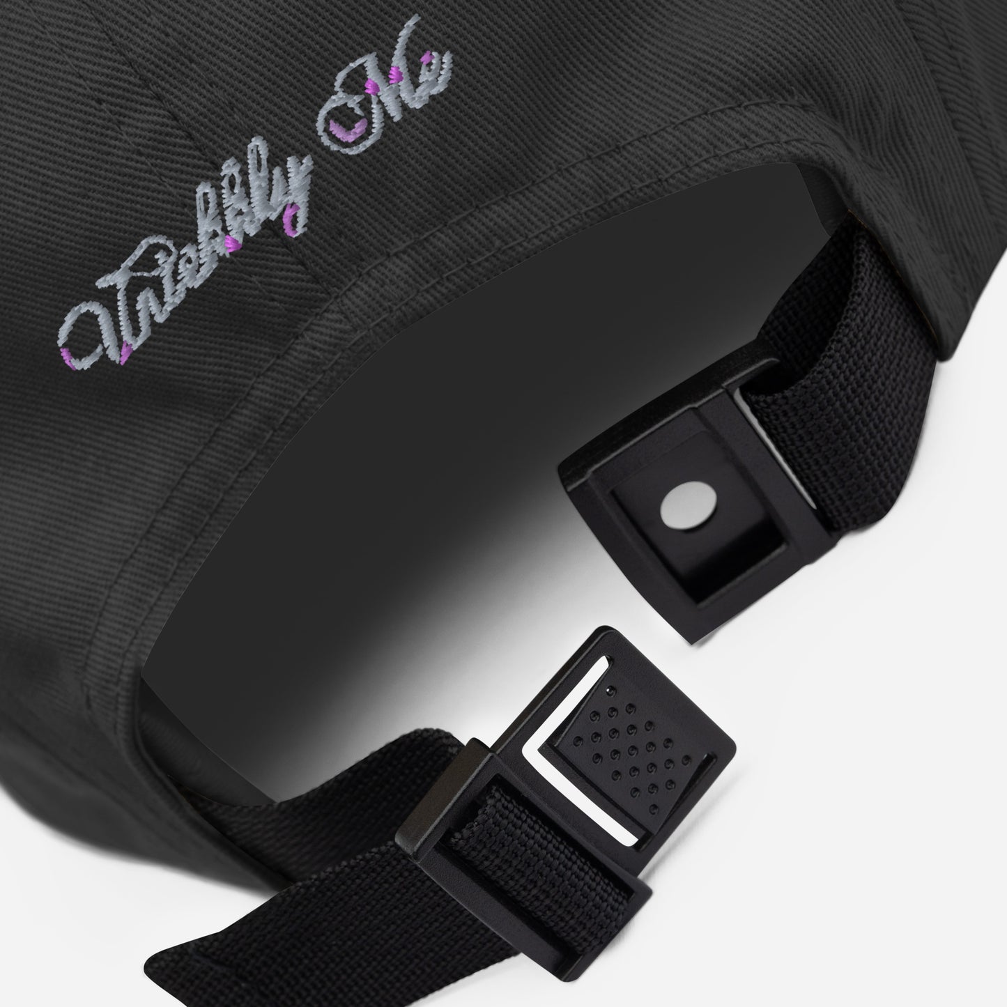Uniekkly Me Elite Five Panel Cap (Gry/Wht lettering)