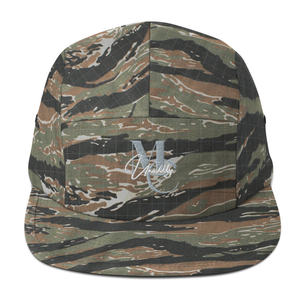Uniekkly Me Elite Five Panel Cap (Gry/Wht lettering)