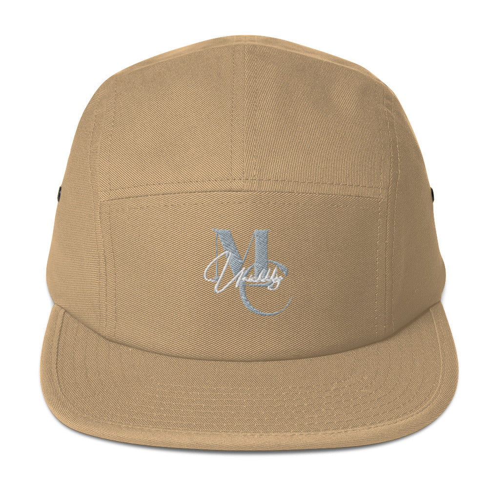 Uniekkly Me Elite Five Panel Cap (Gry/Wht lettering)