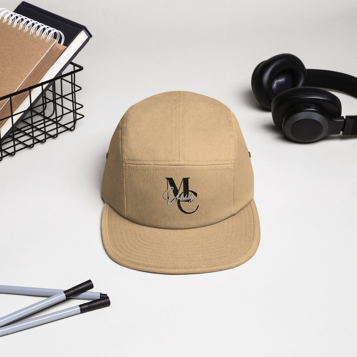 Uniekkly Me Elite Five Panel Cap (Blk/Wht)