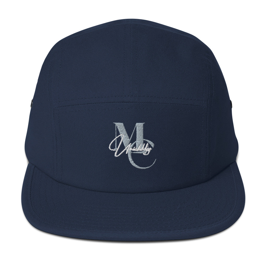 Uniekkly Me Elite Five Panel Cap (Gry/Wht lettering)