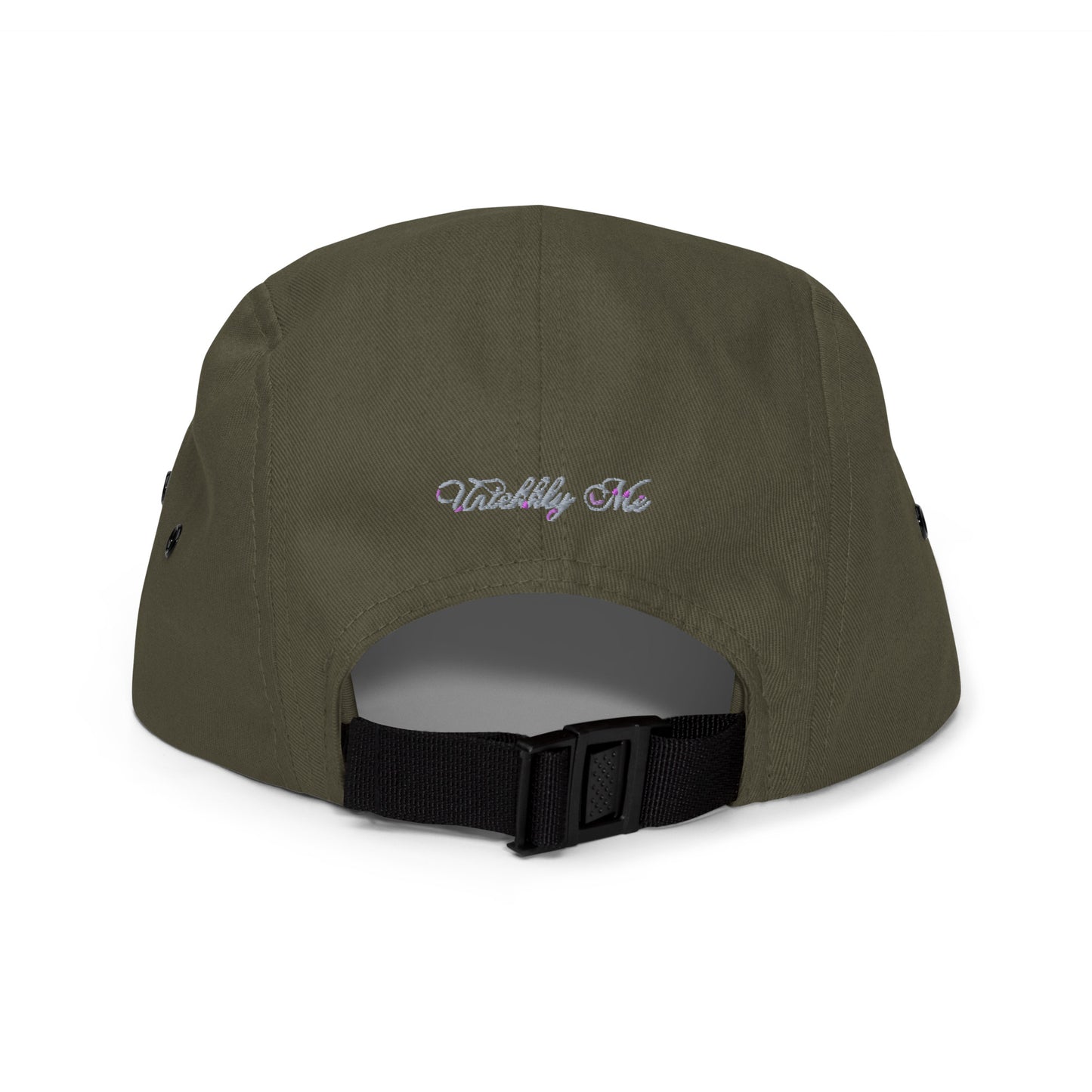 Uniekkly Me Elite Five Panel Cap (Gry/Wht lettering)