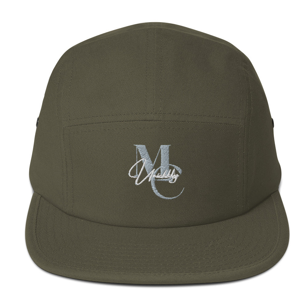 Uniekkly Me Elite Five Panel Cap (Gry/Wht lettering)