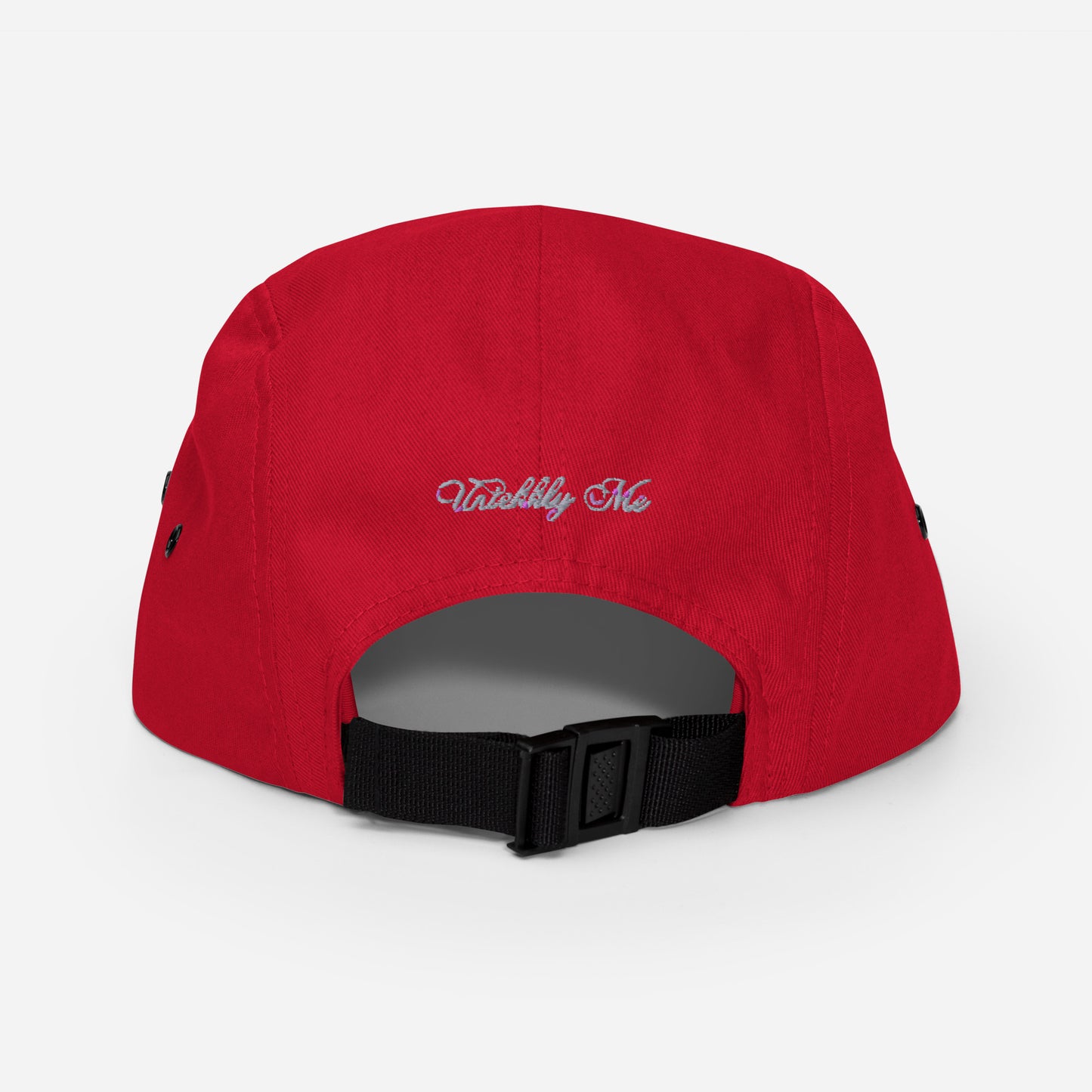Uniekkly Me Elite Five Panel Cap (Gry/Wht lettering)