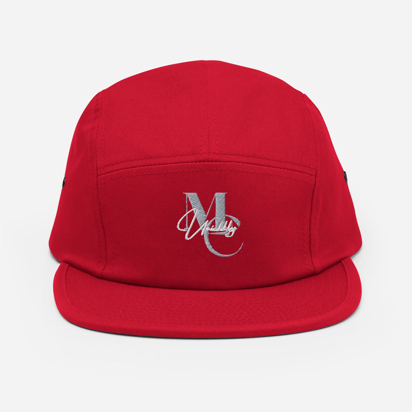 Uniekkly Me Elite Five Panel Cap (Gry/Wht lettering)