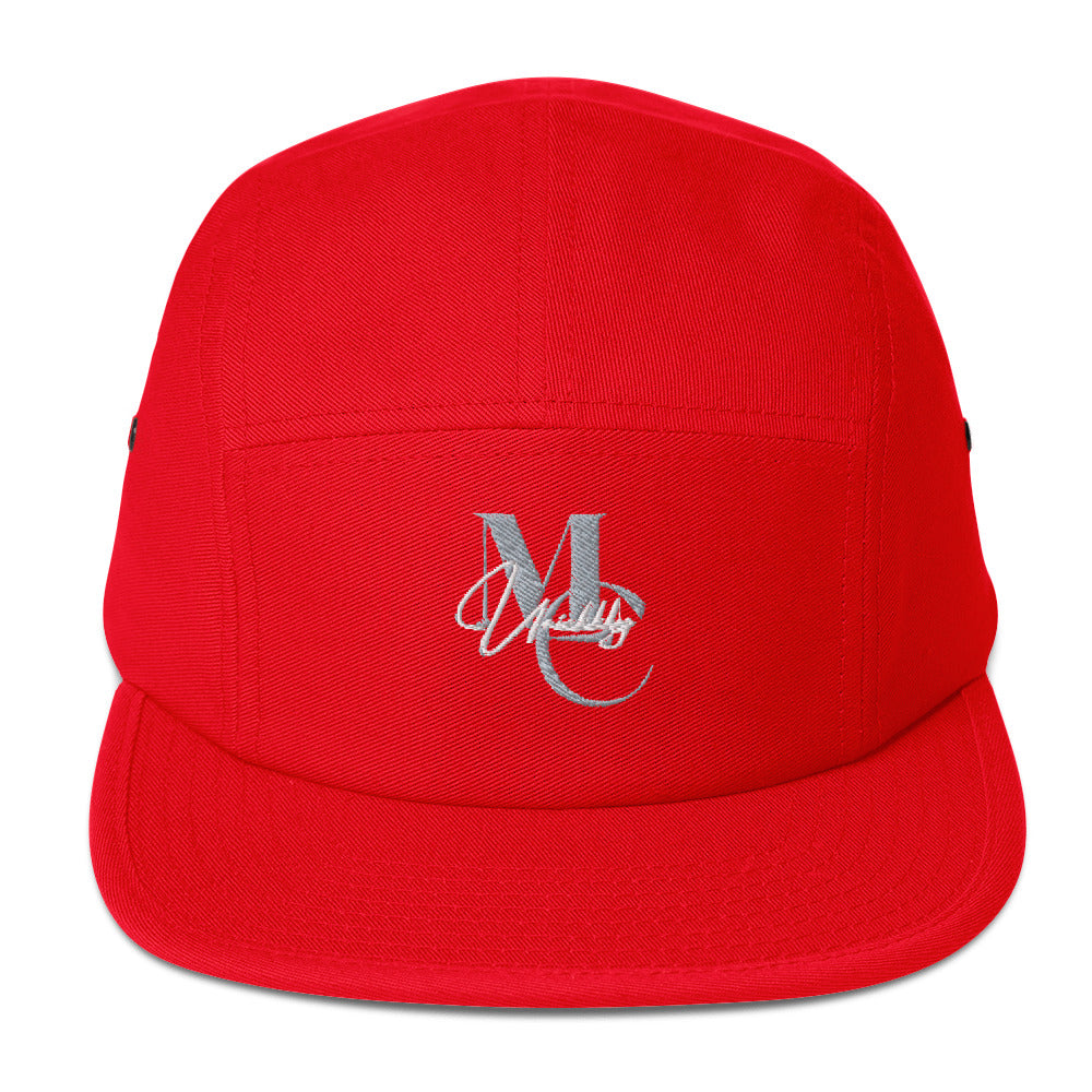 Uniekkly Me Elite Five Panel Cap (Gry/Wht lettering)
