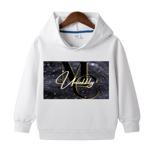 Uniekkly Me Bling It Kids Pullover Hoodie