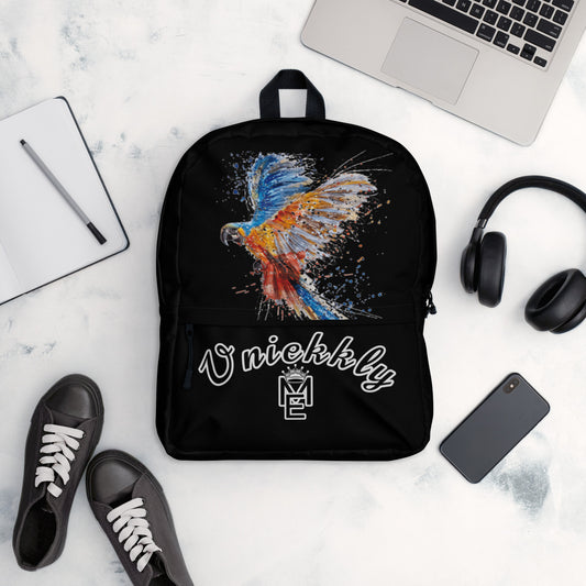 Uniekkly Me Freedom Backpack Black