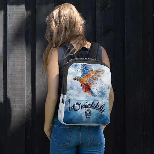 Uniekkly Me Freedom Backpack - Day Sky