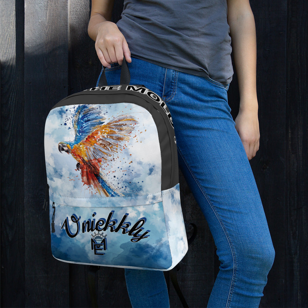Uniekkly Me Freedom Backpack - Day Sky