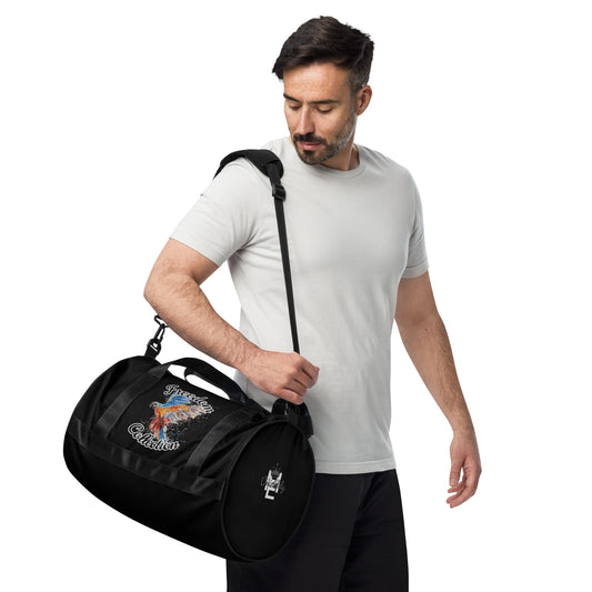 Uniekkly Me Freedom Mid-Sized gym bag - Black