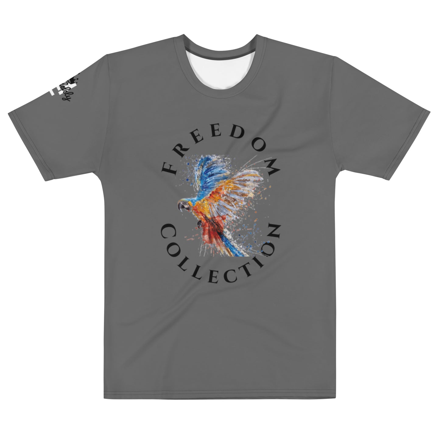 Uniekkly Me Freedom Men's t-shirt - Gray