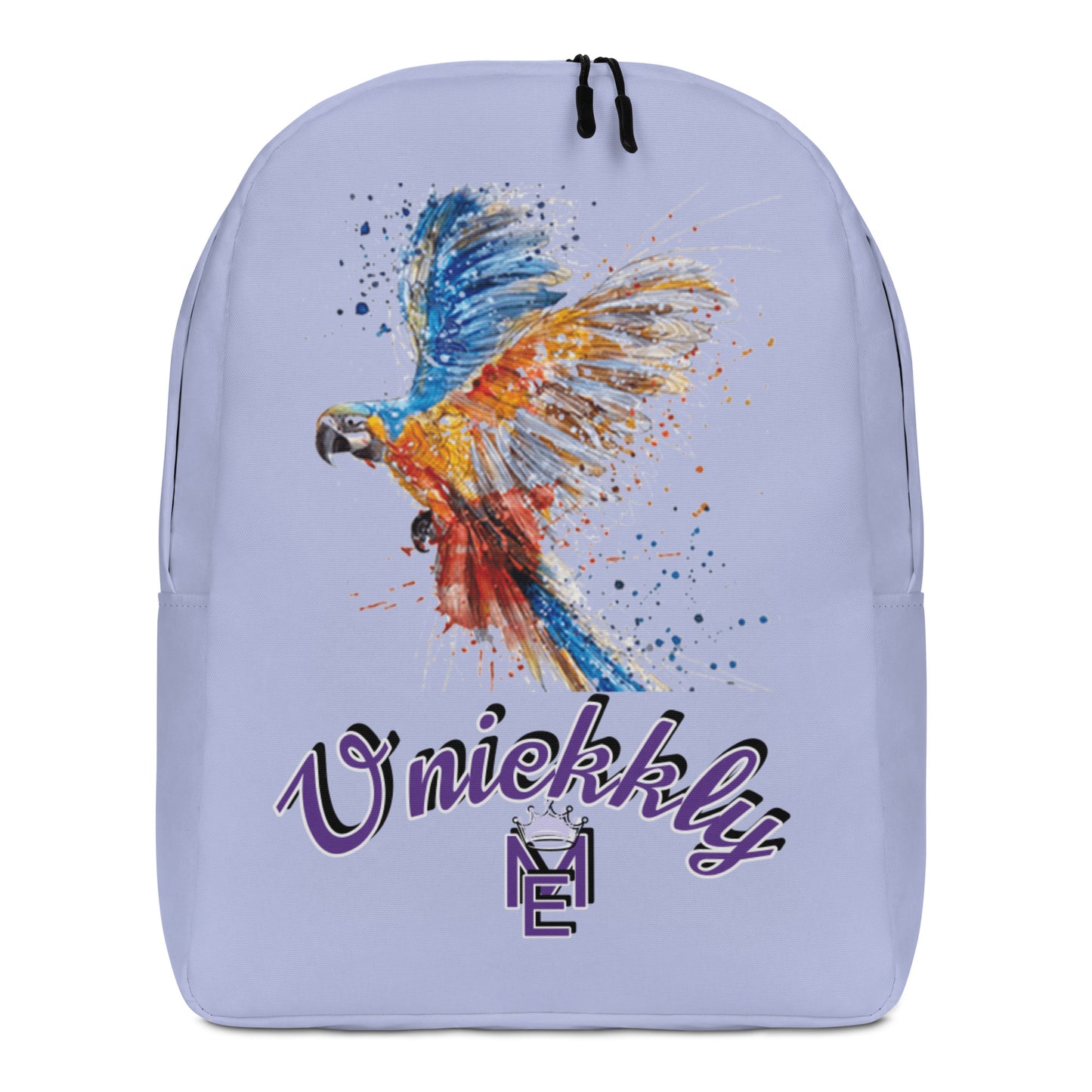 Uniekkly Me Freedom Minimalist Backpack Lilac