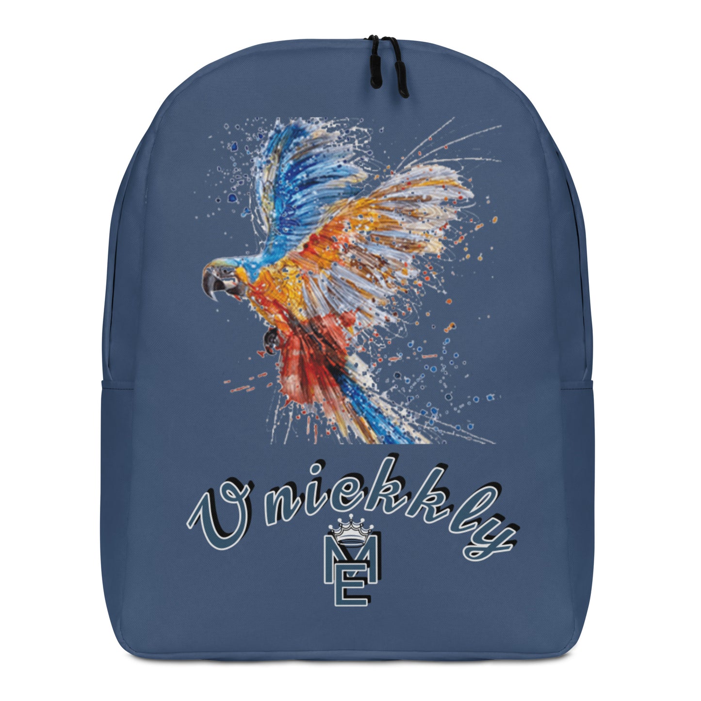 Uniekkly Me Freedom Minimalist Backpack Light Blue