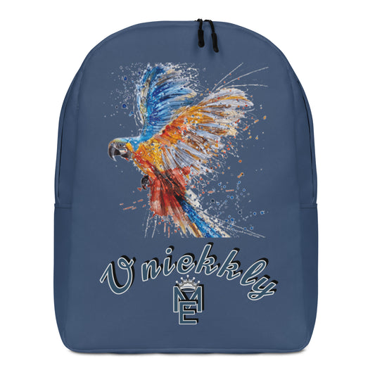 Uniekkly Me Freedom Minimalist Backpack Light Blue
