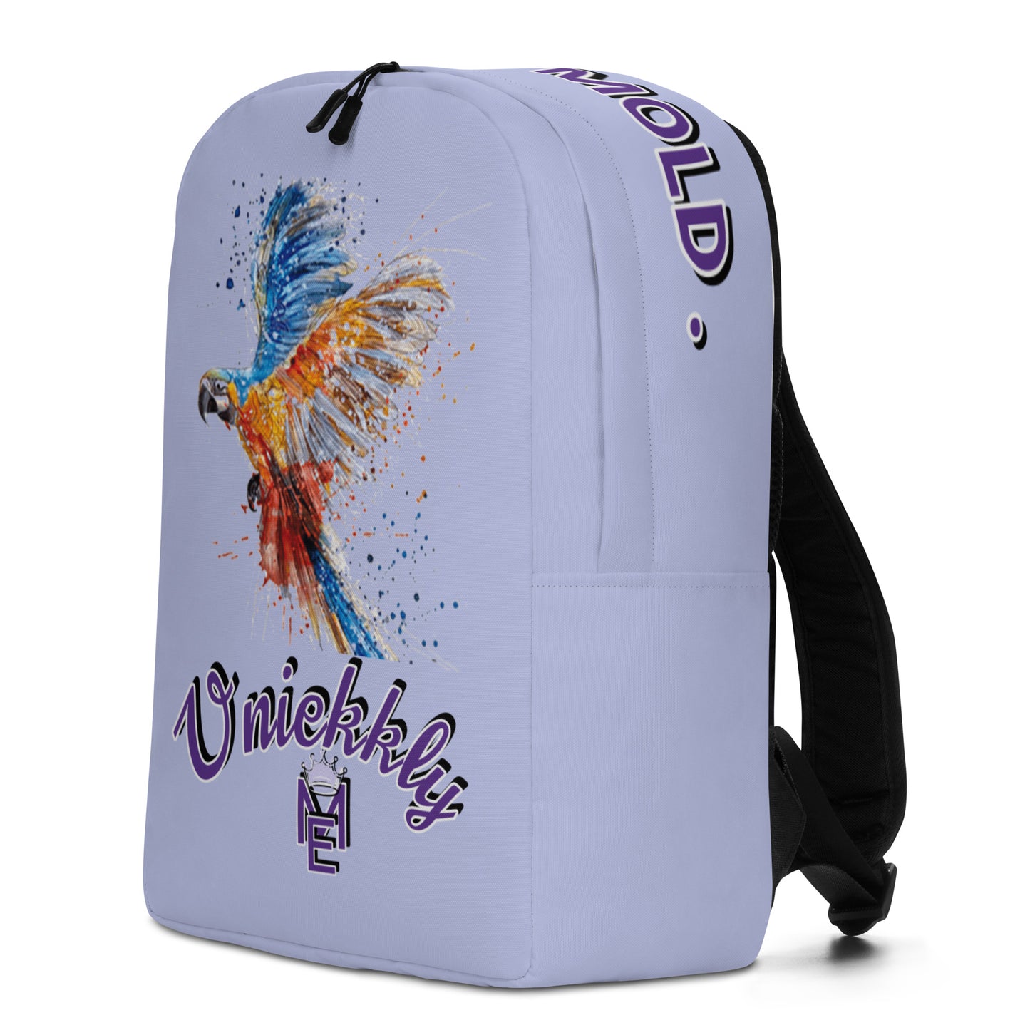 Uniekkly Me Freedom Minimalist Backpack Lilac