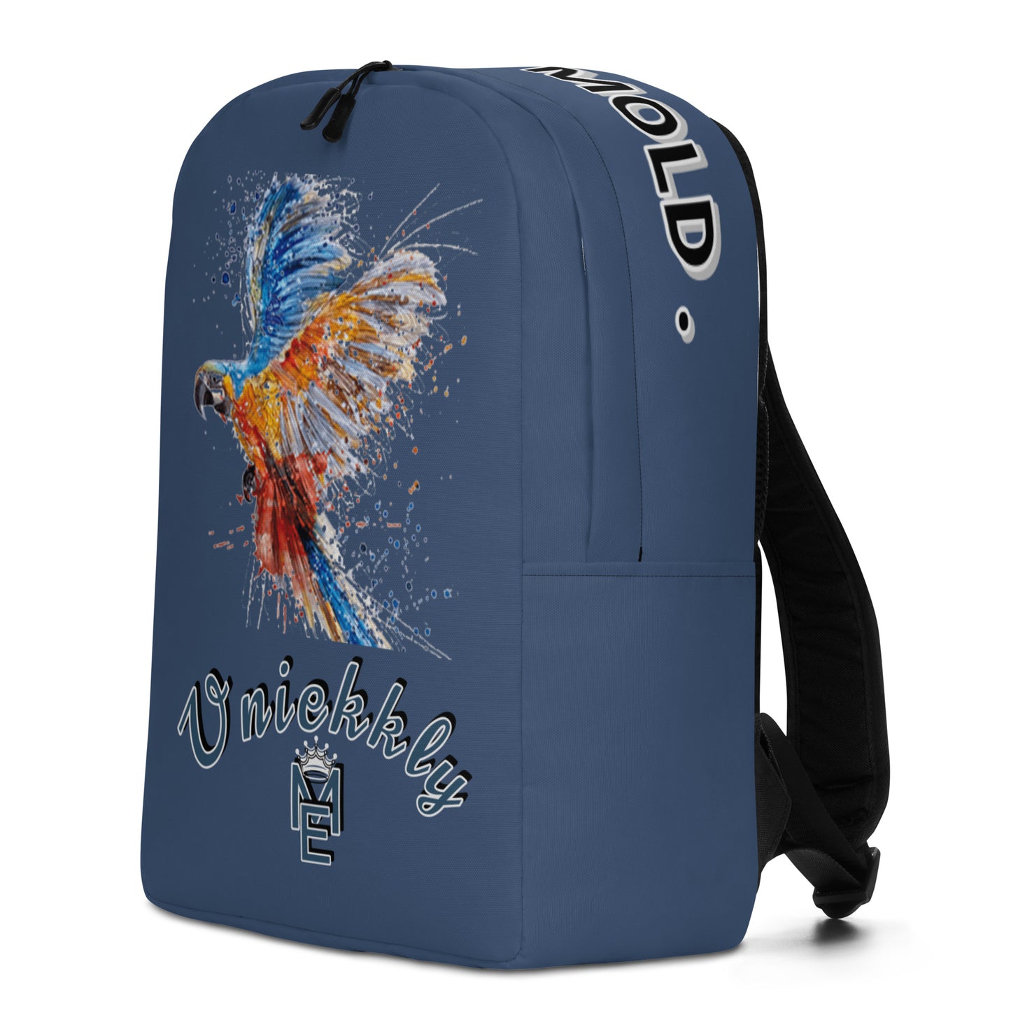 Uniekkly Me Freedom Minimalist Backpack Light Blue