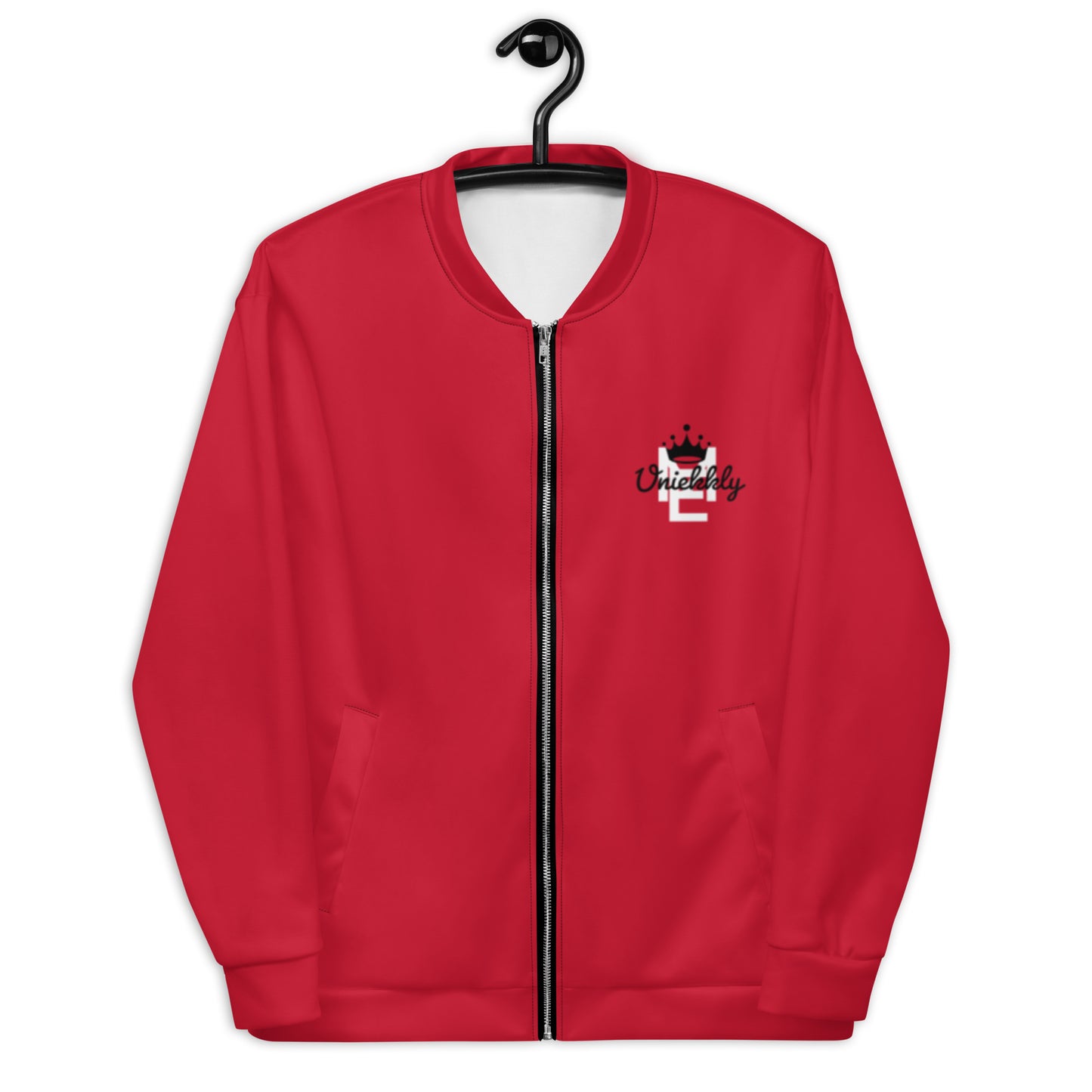 Uniekkly Me Freedom Unisex Bomber Jacket - Red