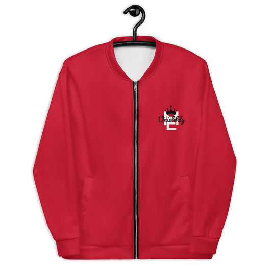 Uniekkly Me Freedom Unisex Bomber Jacket - Red