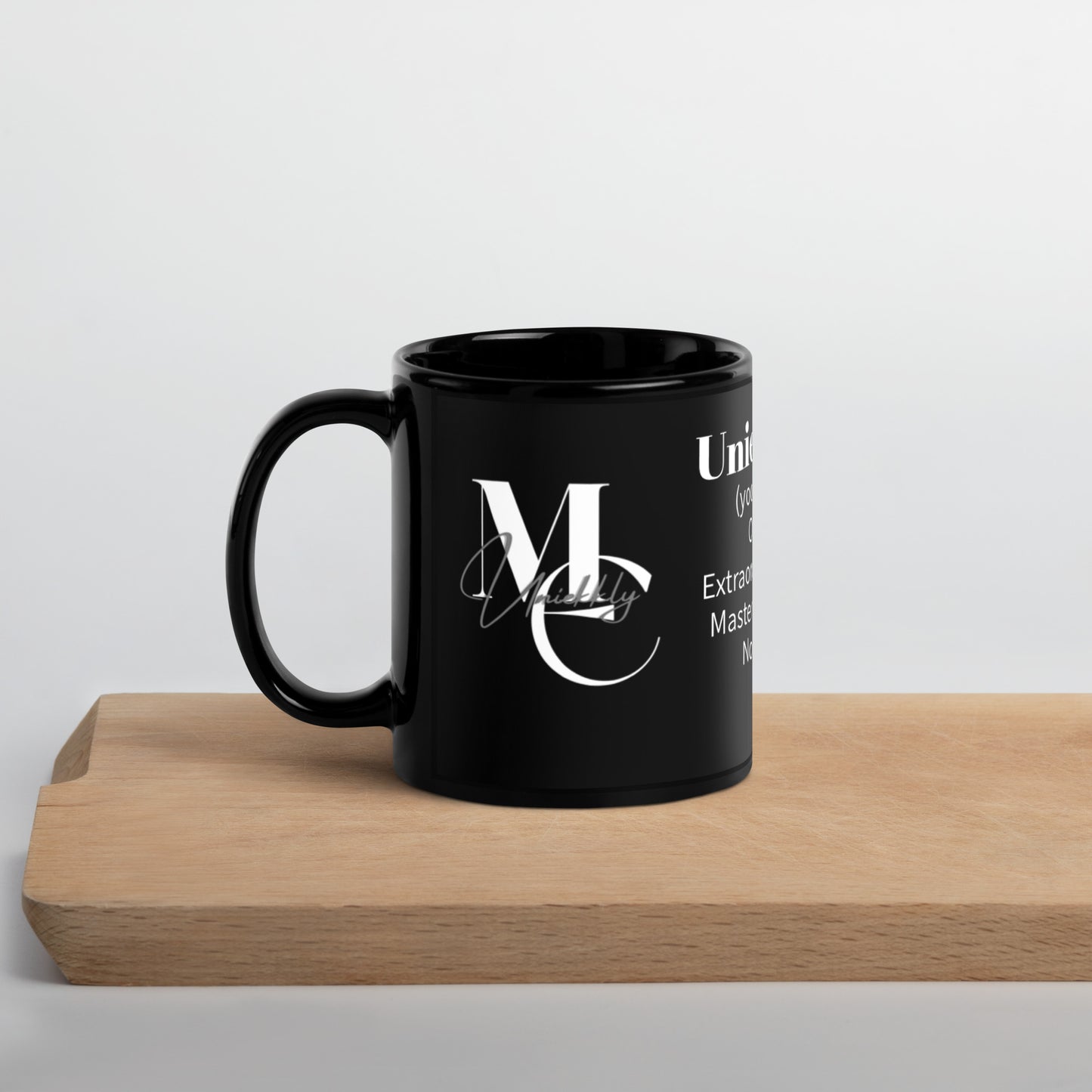 Uniekkly Me Elitely Defined Mug