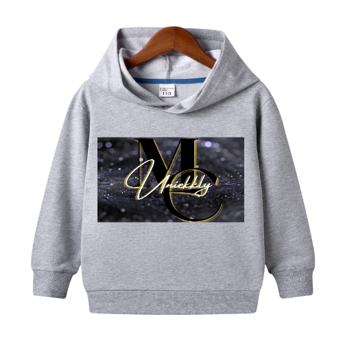 Uniekkly Me Bling It Kids Pullover Hoodie
