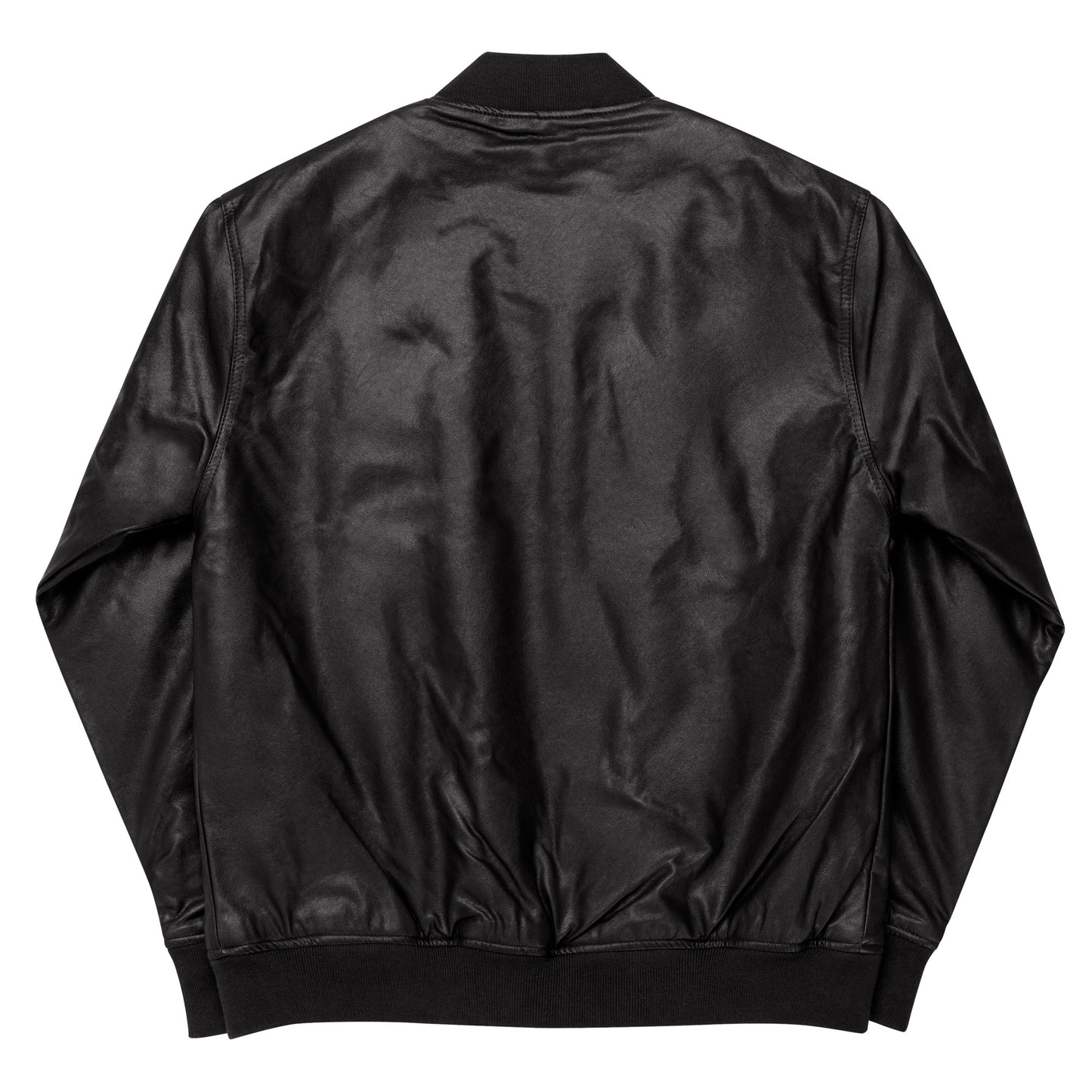 Uniekkly Me Elite Leather Bomber Jacket