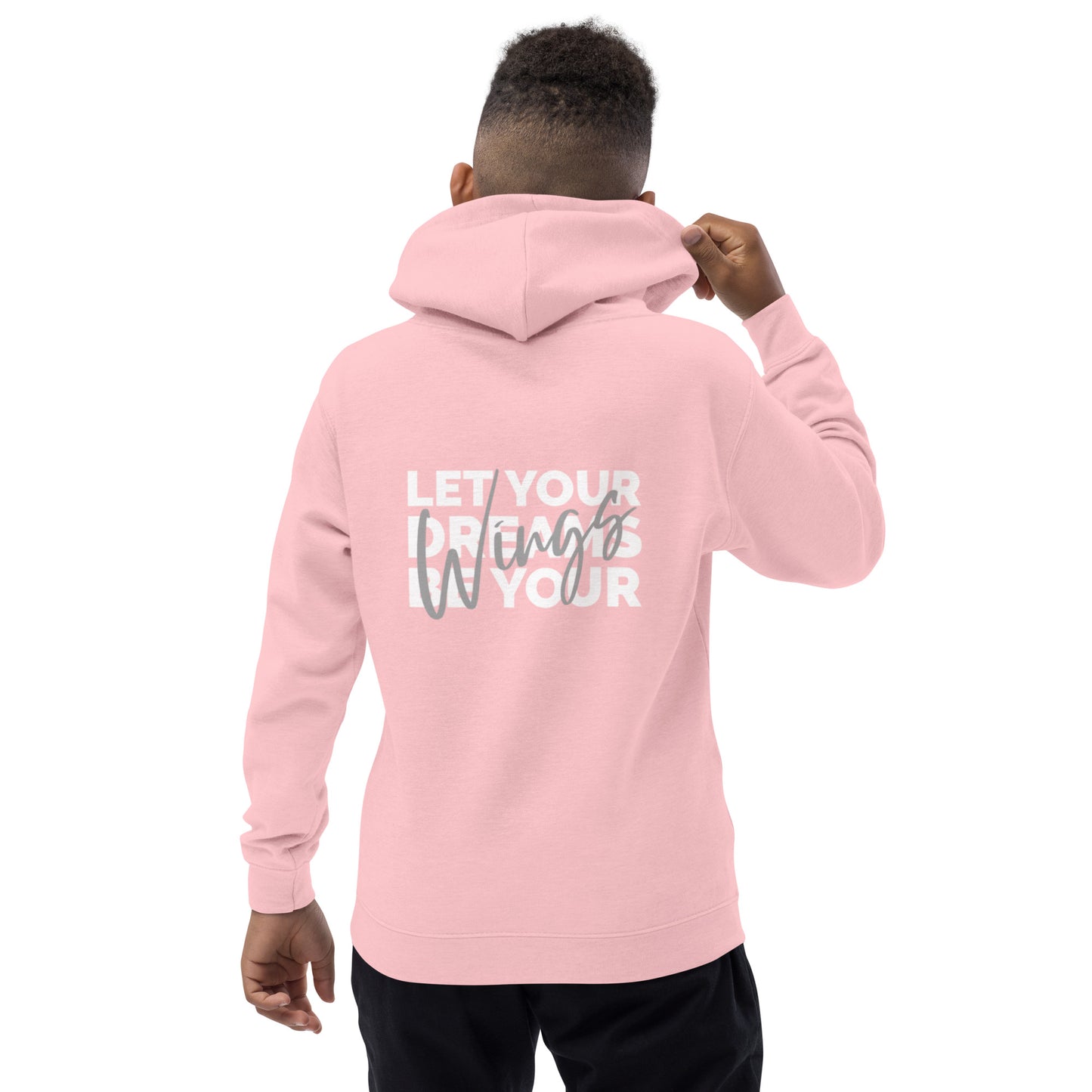 Uniekkly Me Freedom Kids Hoodie