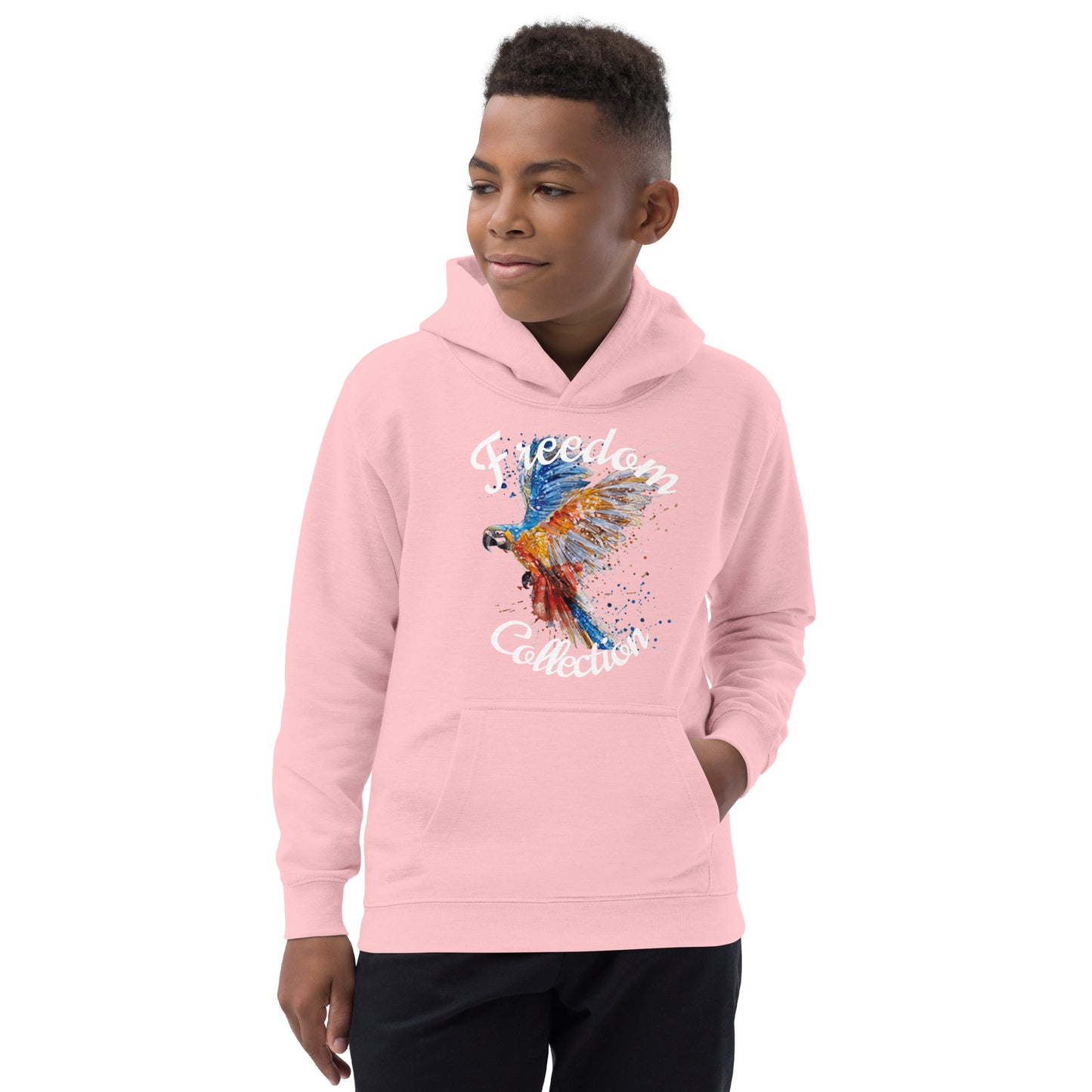 Uniekkly Me Freedom Kids Hoodie