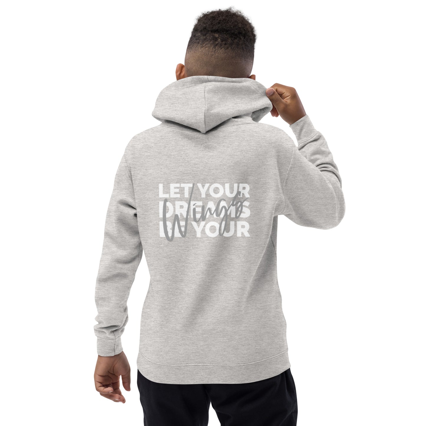 Uniekkly Me Freedom Kids Hoodie