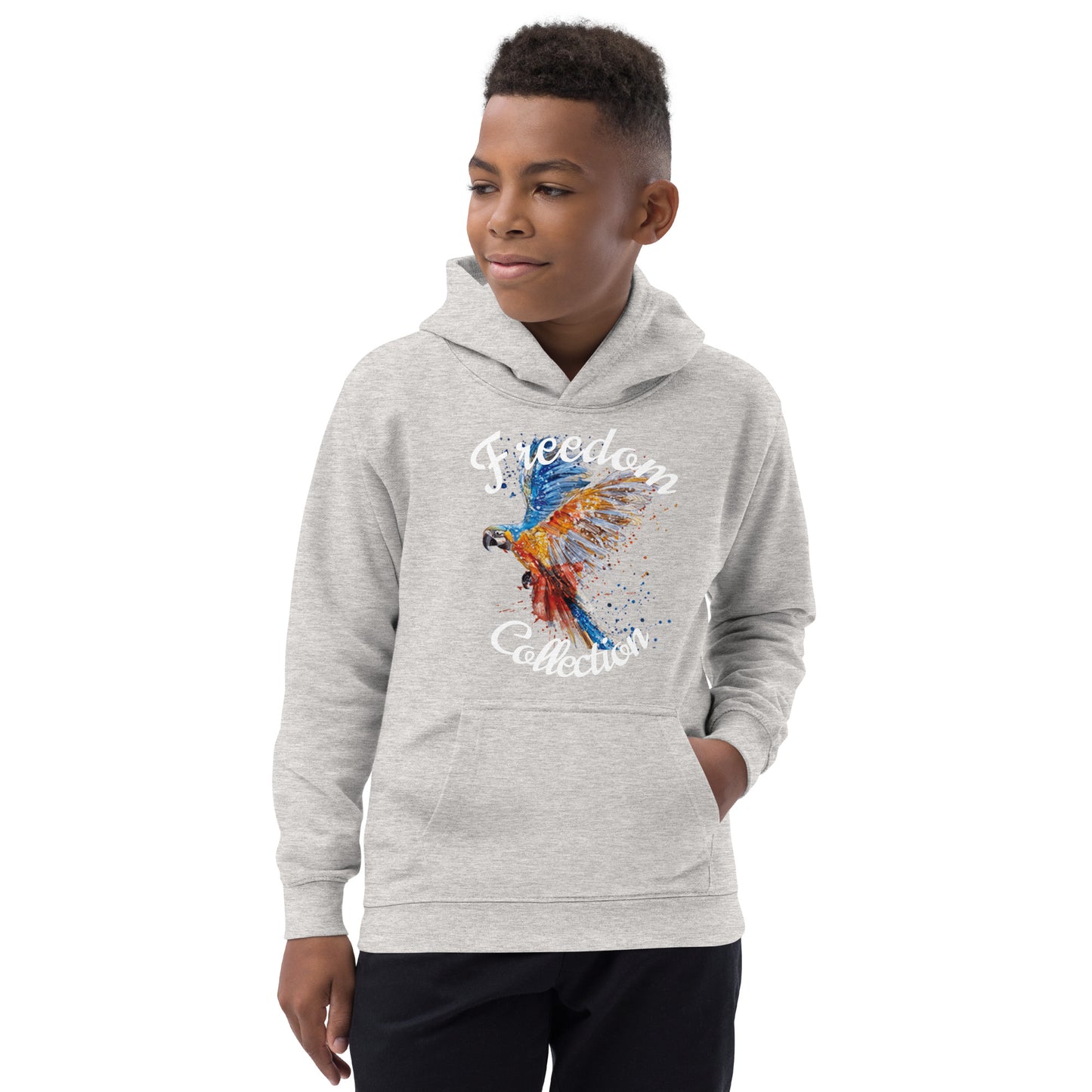 Uniekkly Me Freedom Kids Hoodie