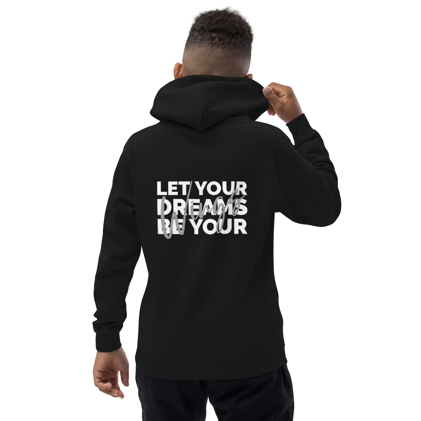 Uniekkly Me Freedom Kids Hoodie