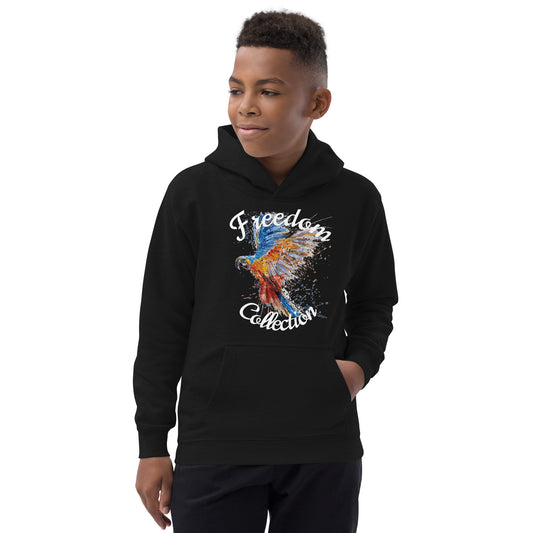 Uniekkly Me Freedom Kids Hoodie