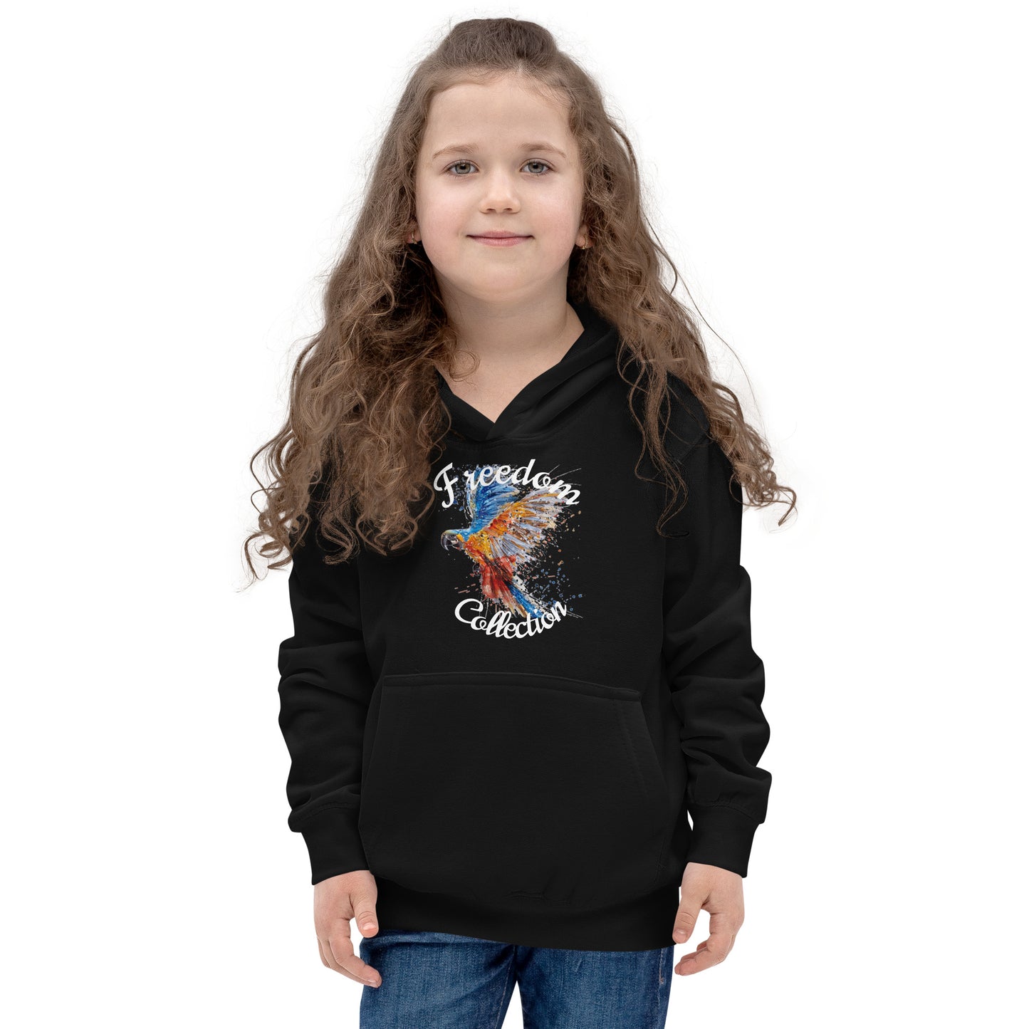 Uniekkly Me Freedom Kids Hoodie