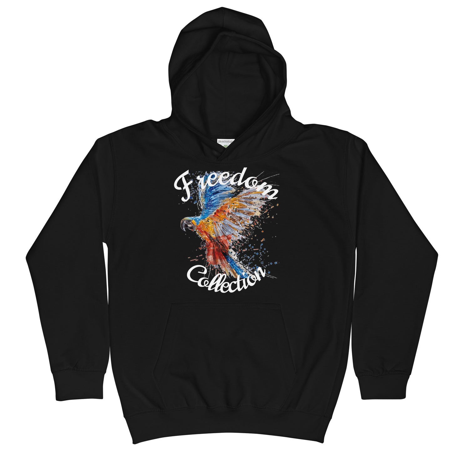 Uniekkly Me Freedom Kids Hoodie