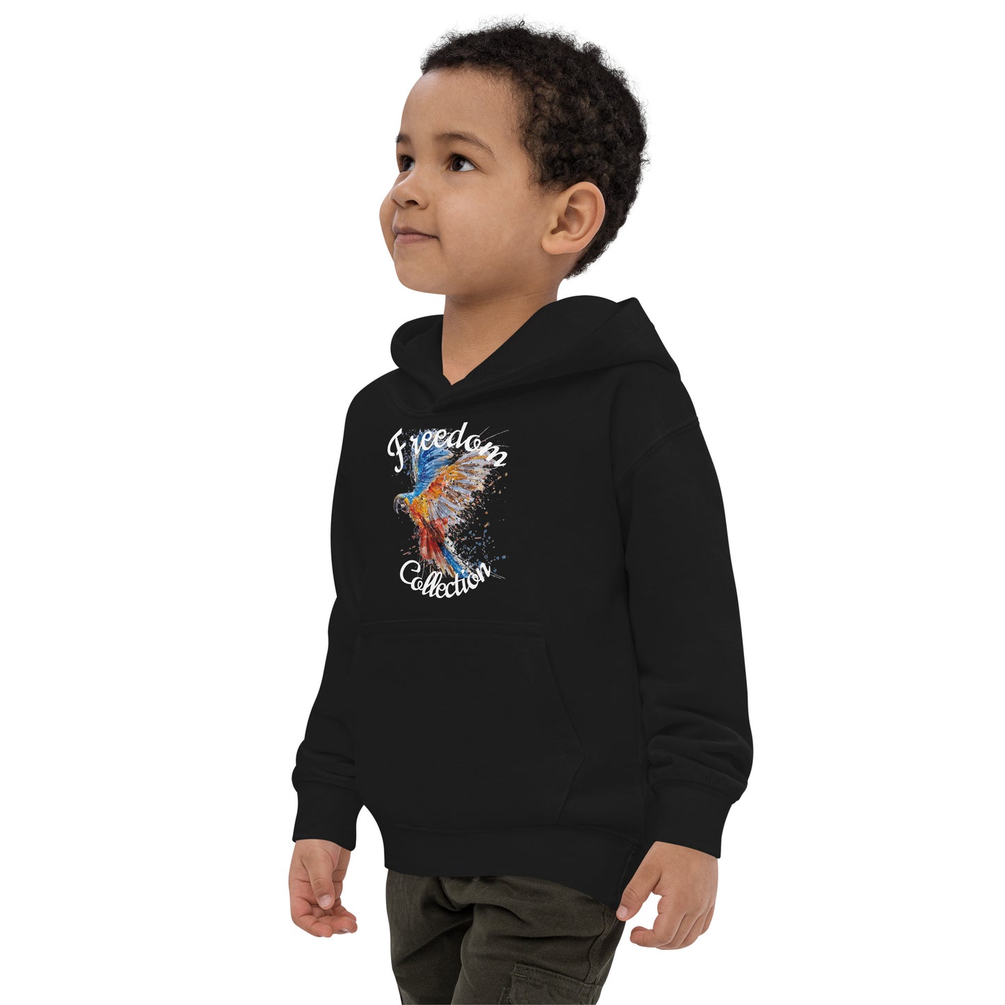 Uniekkly Me Freedom Kids Hoodie