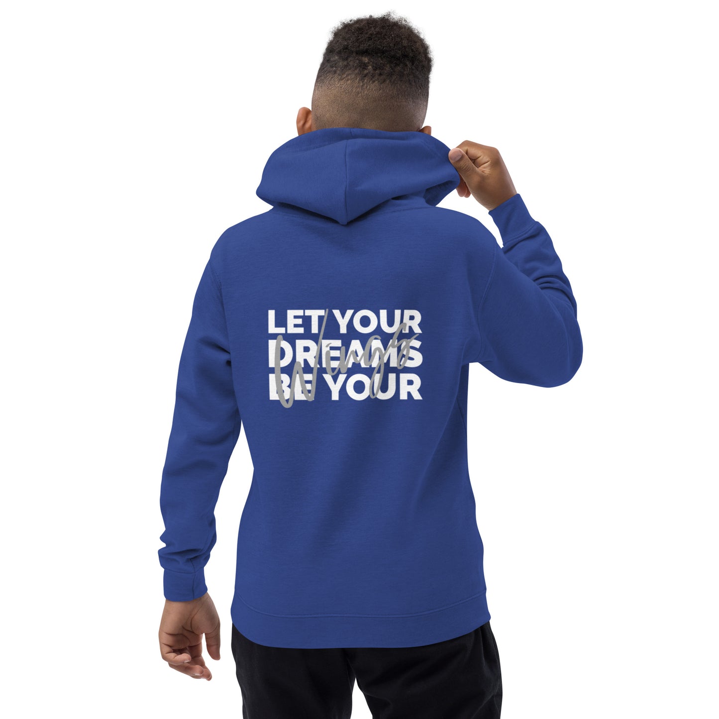 Uniekkly Me Freedom Kids Hoodie