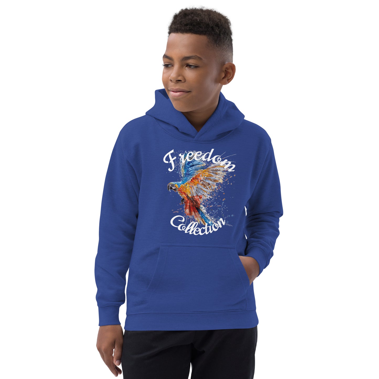 Uniekkly Me Freedom Kids Hoodie