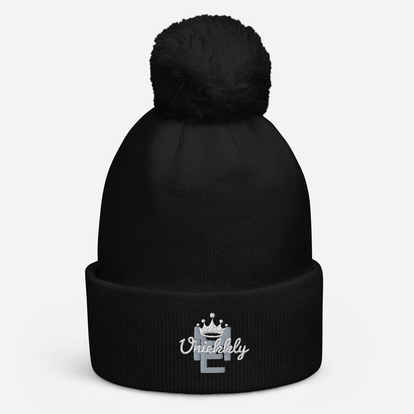 Uniekkly Me Classic Pom pom beanie