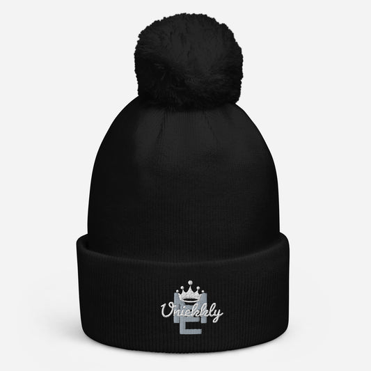 Uniekkly Me Classic Pom pom beanie