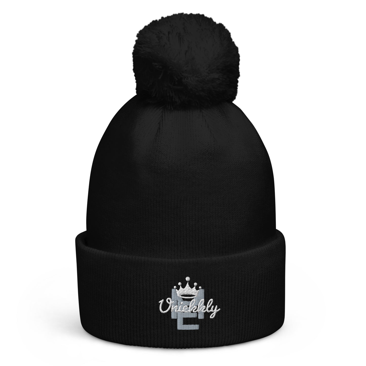 Uniekkly Me Classic Pom pom beanie