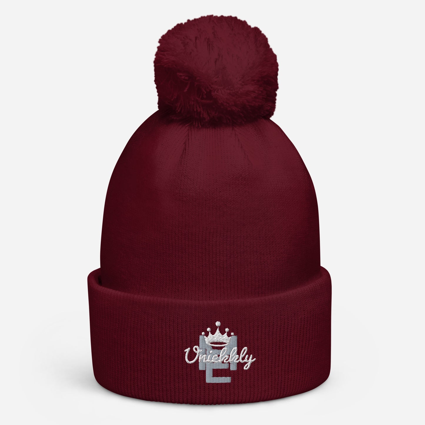 Uniekkly Me Classic Pom pom beanie